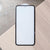 Bare Pane - Ion Strengthened Tempered Glass Full Coverage Edge to Edge Screen Protector for iPhone 9