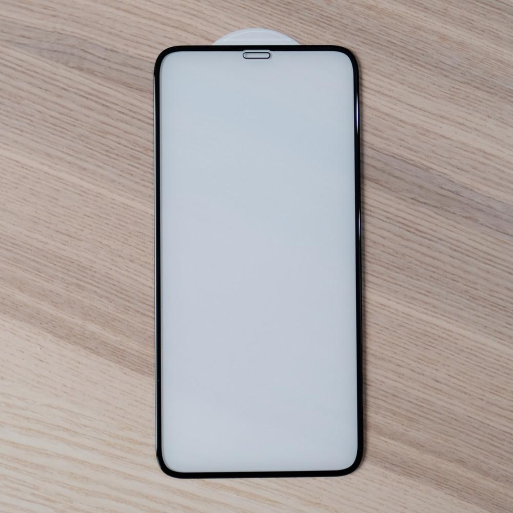 Bare Pane - Ion Strengthened Tempered Glass Full Coverage Edge to Edge Screen Protector for iPhone XS Max