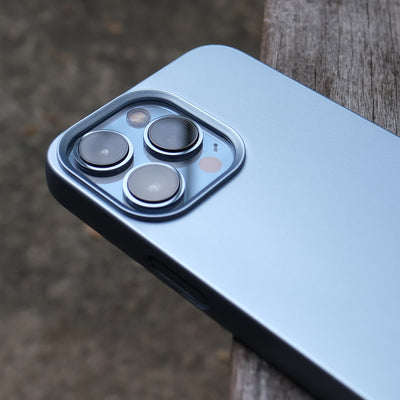 The Bare Case - Thinnest MagSafe Case for iPhone 13 Pro Max - Camera Lip