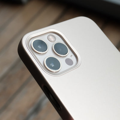 The Bare Case - Ultra Thin MagSafe Case for iPhone 12 Pro - Camera Lip